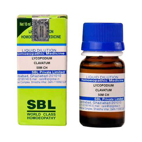 SBL Lycopodium Clavatum Dilution 50M CH