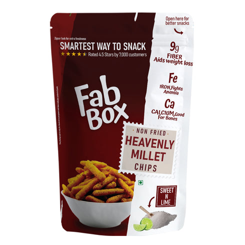Fabbox Heavenly Millet Chips