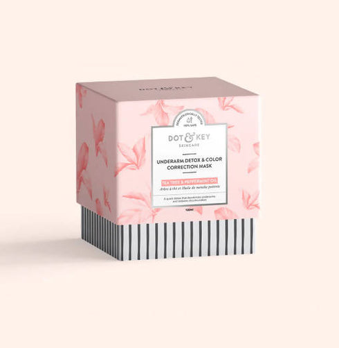 Dot & Key Underarm Detox Charcoal Mask 100 gm