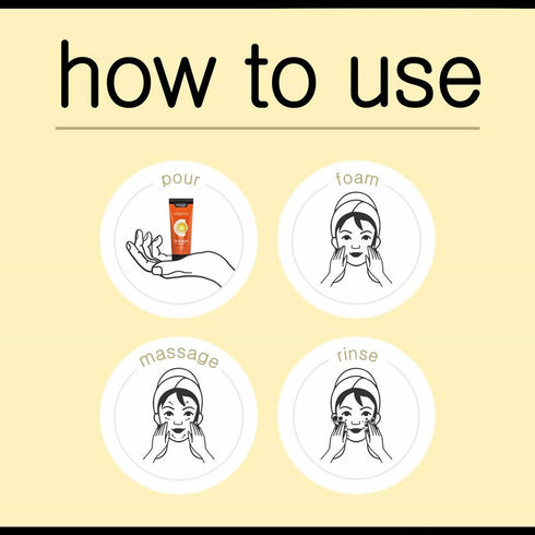 Bare Body Essentials Vitamin C Hydraglow Face Wash