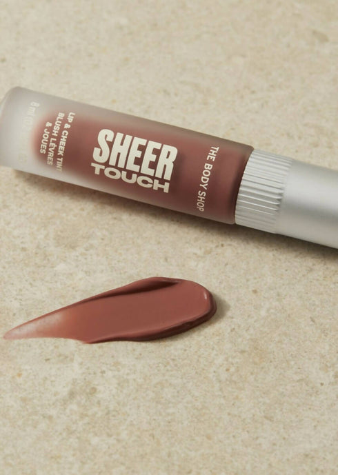 The Body Shop Sheer Touch Lip & Cheek Tint Feel