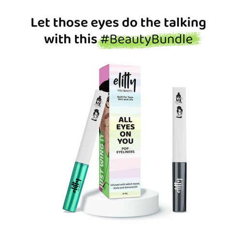 Elitty Eye Gotta Feeling Wildchild Pop Color Eyeliner Combo