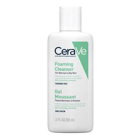 Cerave Foaming Daily Gel Cleanser for Normal to Oily Skin