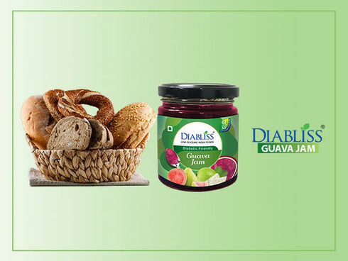 DiaBliss Diabetic Friendly Guava Jam