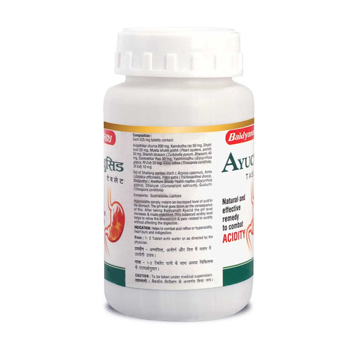 Baidyanath Ayucid 60 Tablets