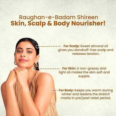 Hamdard Badam Rogan Shirin