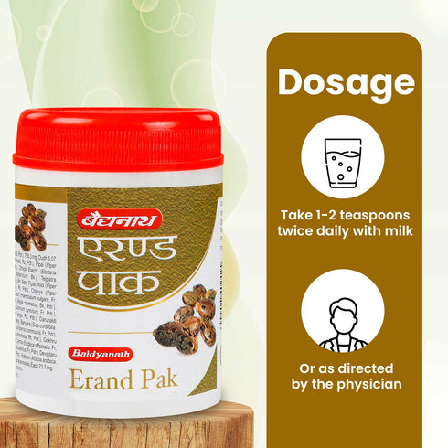 Baidyanath Erand Pak 120g
