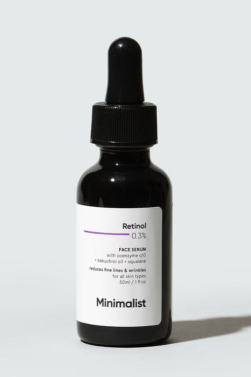 Minimalist 0.3% Retinol Face Serum