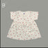 Bachpan kids wear NEWBORN FROCK-WHITE