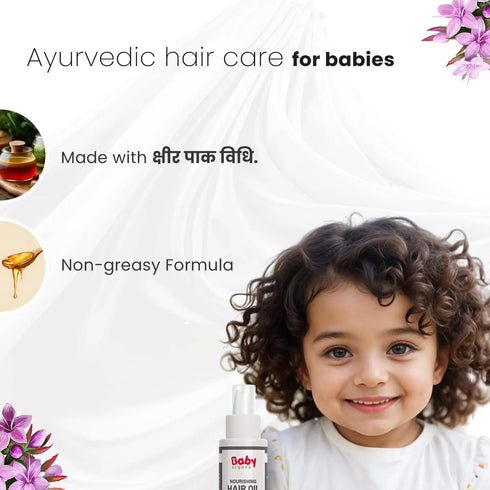 Babyorgano Nourishing Hair Oil