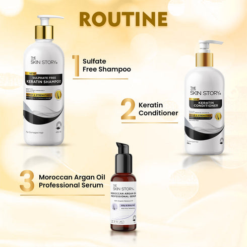 The Skin Stroy Moroccan Argan Oil Professional Serum