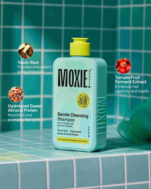 Moxie Beauty Gentle Cleansing Shampoo