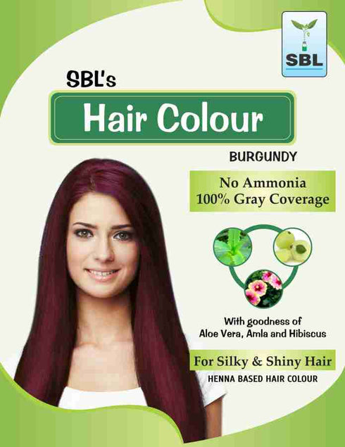 SBL Hair Colour 12 Sachets Dark Brown