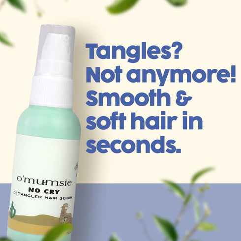 Omumsie Hair Detangler Serum