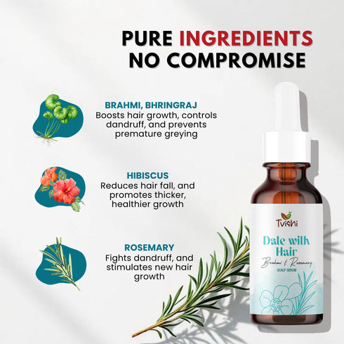 Tvishi Skincare Date With Hair Concentrate