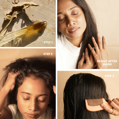 Tvishi Skincare Date With Hair Concentrate
