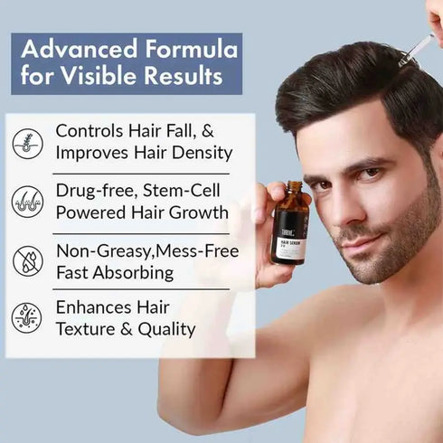 Thriveco Hair Growth Serum 50ml Women's Hair Growth Supplement 60N