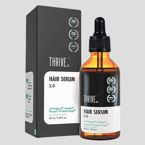 Thriveco Hair Growth Serum 2 0 For Men & Women