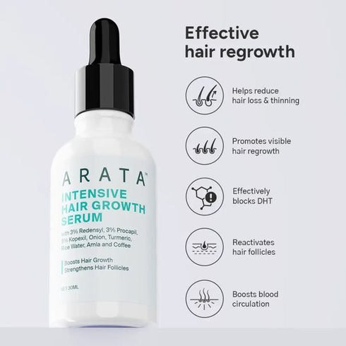 Arata Intensive Hair Growth Serum
