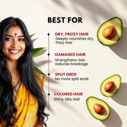 Tvishi Skincare Nourishing Hair Serum
