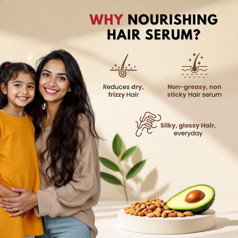 Tvishi Skincare Nourishing Hair Serum