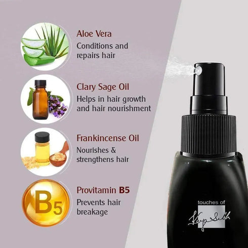 Keya Seth Aromatherapy Hair Styling Lotion for Studio Styling