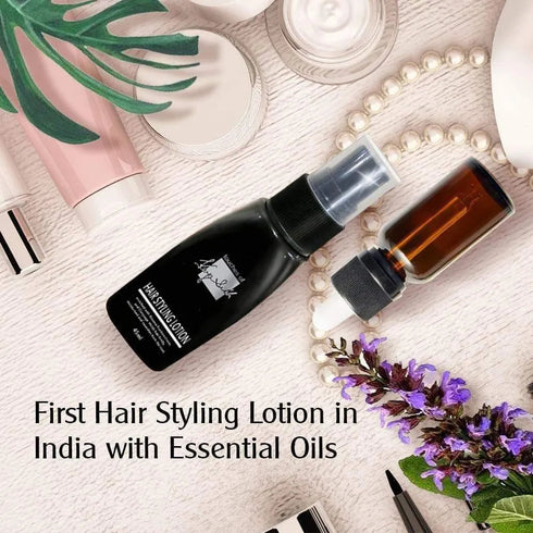 Keya Seth Aromatherapy Hair Styling Lotion for Studio Styling