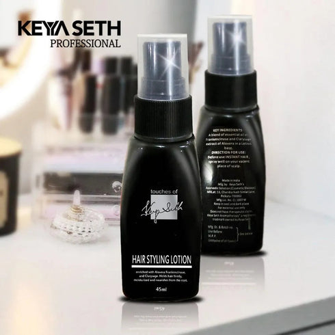 Keya Seth Aromatherapy Hair Styling Lotion for Studio Styling