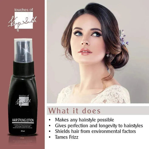 Keya Seth Aromatherapy Hair Styling Lotion for Studio Styling