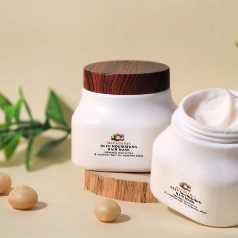 PureSense Macadamia Deep Nourishing Hair Mask
