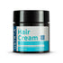 USTRAA Hair Cream Daily Use & Face Scrub De-Tan