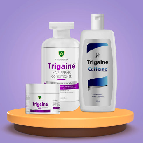 Trigaine hair fall control & repair combo