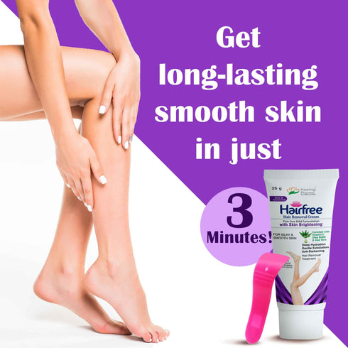 Healing Pharma Hairfree Hair Removal Cream