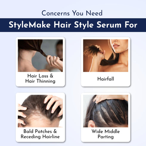 Style Make StyleMake Advanced Hair Serum for Men & Women With 3 Redensyl 3 Procapil 3 Anagain 1 Capilia Longa Hair Fall Control