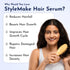 Style Make StyleMake Advanced Hair Serum for Men & Women With 3 Redensyl 3 Procapil 3 Anagain 1 Capilia Longa Hair Fall Control