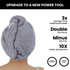 Thriveco Hair Buddy Damp Defense Towel Wrap