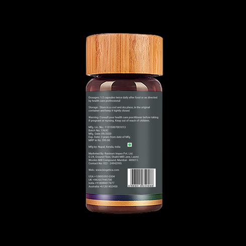 Biogetica Hairgrow Advance Hair Support Capsules