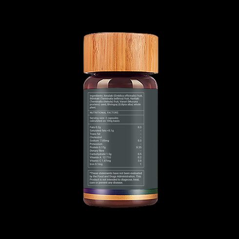 Biogetica Hairgrow Advance Hair Support Capsules