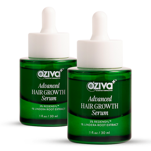 OZiva Advanced Hair Growth Serum (Pack of 2)