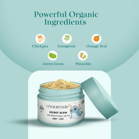 Omumsie Skin Brightening Baby Ubtan