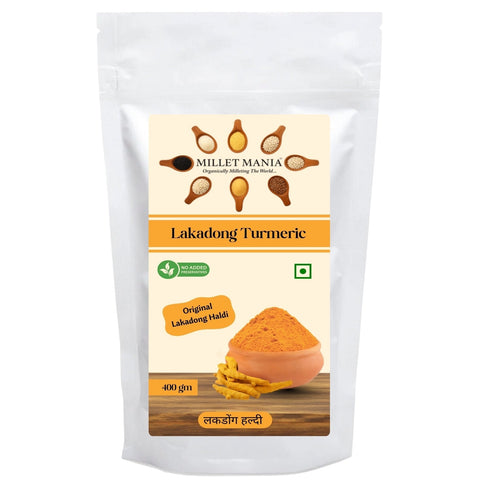 Millet Mania Haldi Lakadong Turmeric Powder