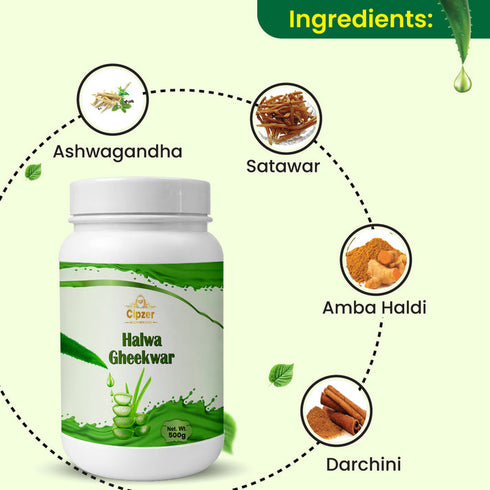 Cipzer Halwa Gheekwar Herbal Unani Supplement