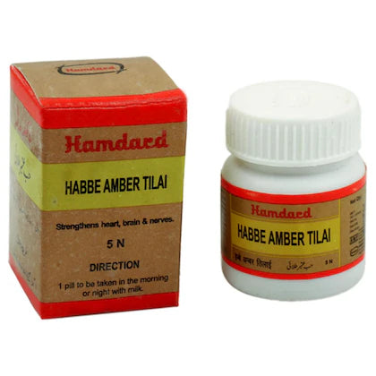 Hamdard Habbe Amber Tilai Tablets