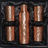 Coppjal Hammered Copper Bottle Glass Gift Set