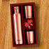 Coppjal Hammered Copper Bottles