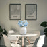 Behoma Oval Vase – White