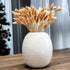 Behoma Oval Vase – White