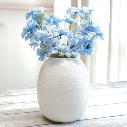 Behoma Oval Vase – White