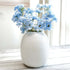 Behoma Oval Vase – White