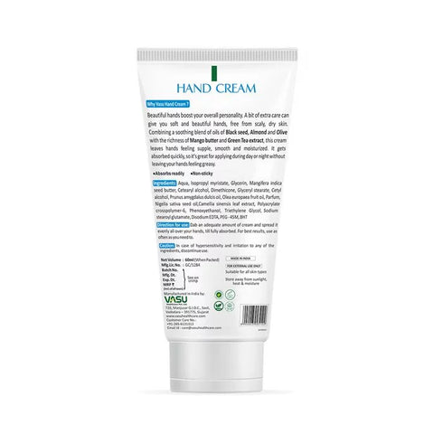 Vasuestore Vasu Naturals Hand Cream